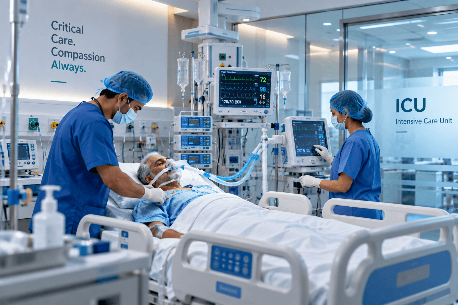 Hospital infrastructure